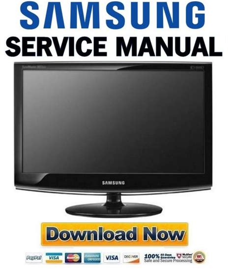 samsung syncmaster 2233rz driver pdf manual